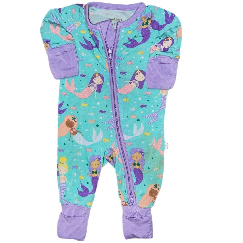 GUC Little Sleepies Mystic Mermaids — Preemie